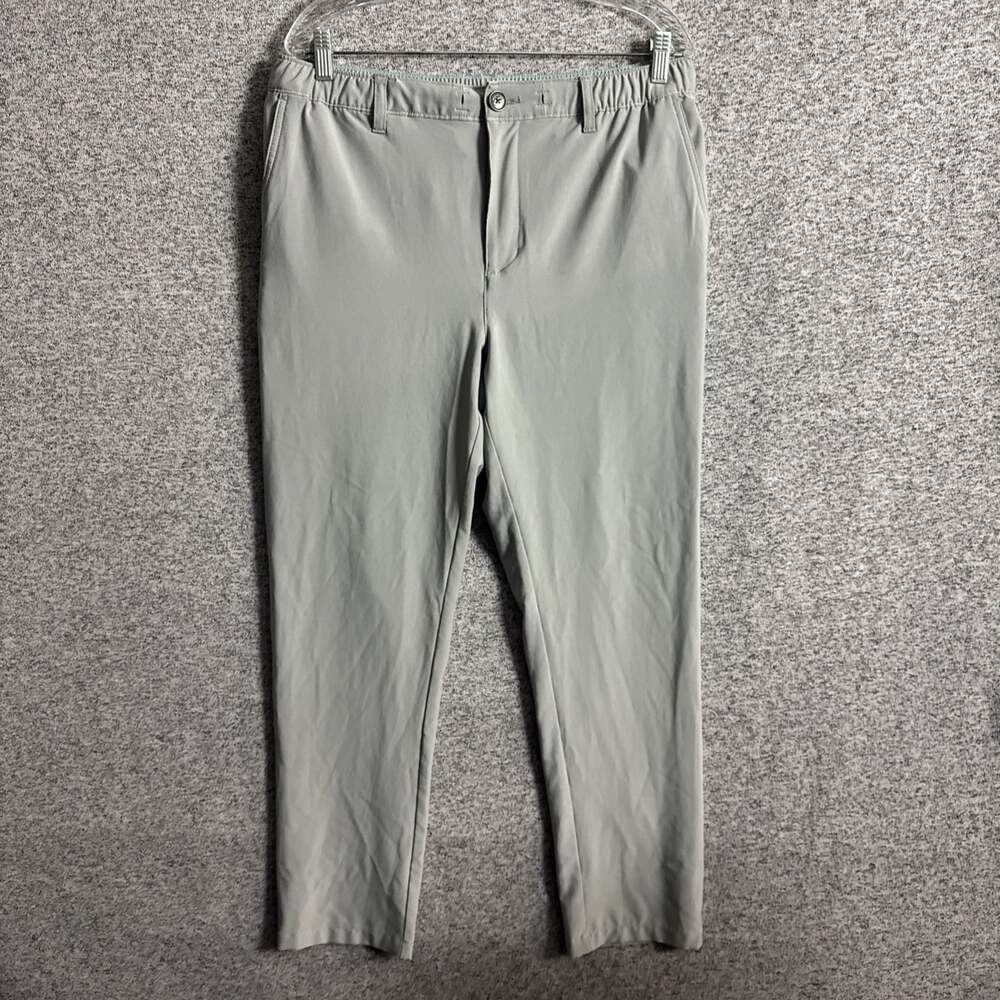 Chubbies Men's Large Gray Performance Stretch Everywear Drawstring Pants